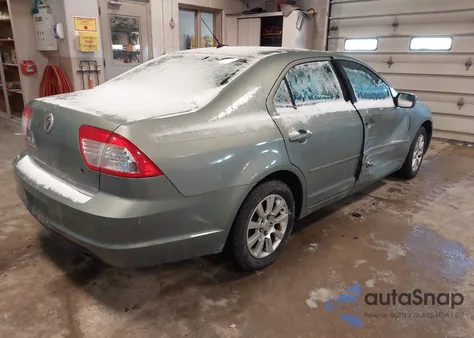 2009 Mercury Milan I4 from USA, damaged, VIN 3MEHM07Z59R617384